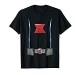 Marvel Comics Avengers Halloween Black Widow Spy Costume T-Shirt