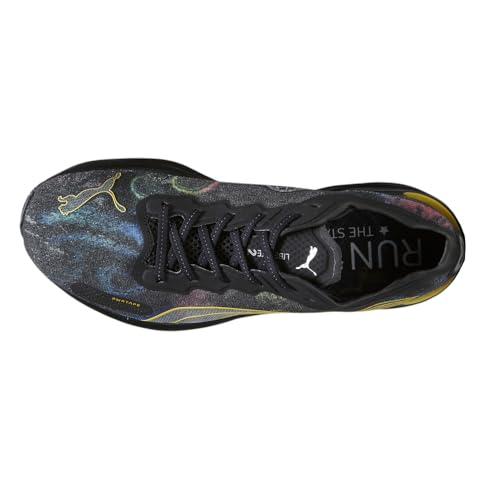 PUMA Mens Liberate Nitro 2 Marathon Series Running Sneakers Shoes - Black - Size 11 M4