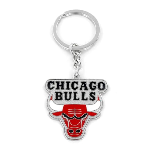 aminco NBA Chicago Bulls Team Logo Keychain