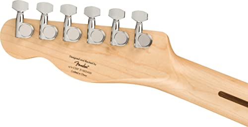 Squier FSR Affinity Series Telecaster IL Black Tortoise Pickguard – Guitare Électrique - Les Beatles, Paul McCartney, John Lennon, RIngo Starr, George Harrison Squier FSR Affinity Series Telecaster IL Black Tortoise Pickguard - Guitare Électrique – Image 7