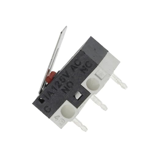 Interrupteur de fin de course pour souris et micro-informatique 1A 125V AC, lot de 10 pièces