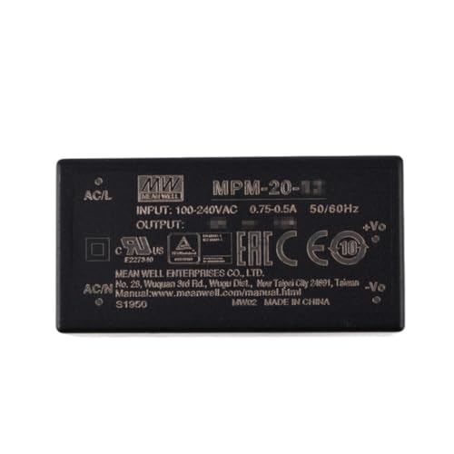 MPM-30-5 alimentation de découpage 30W 6A medical - 3