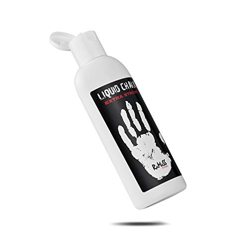 RAMASS Fitness Liquid Chalk, Flüssigkreide, trockene Hände verbessern die Leistung, für Calisthenics, Fitnessstudio, Gewichtheben, Klettern