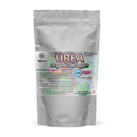 Urea - 5LB Bag - Fertilizer for Indoor, Outdoor Plants - 46% Nitrogen - Alliance Chemical Cover