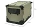 Maelson Soft Kennel faltbare Hundebox -beige - S 72 - (72 x 52 x 51 cm)