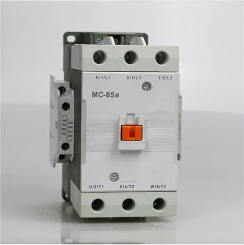 Contacteur triphasé MC-85 85A bobine 220V pour circuit électrique