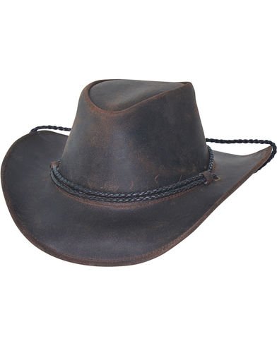 Bullhide Hilltop - Leather Cowboy Hat