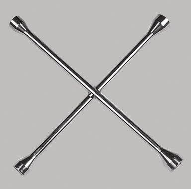 Custom Accessories 84441 14" 4-Way Lug Wrench