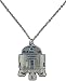 TCB Creations S Wars Droid R2 Unit Robot Character Charm Pendant Necklace