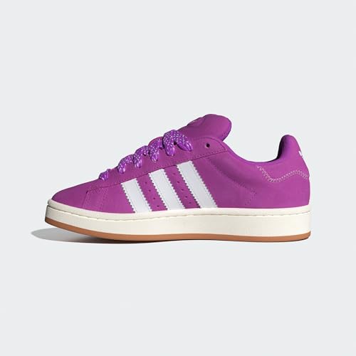 Image of adidas Campus 00s Womens Sneakers, Purple Burst /Cloud White /Off White, Size 8