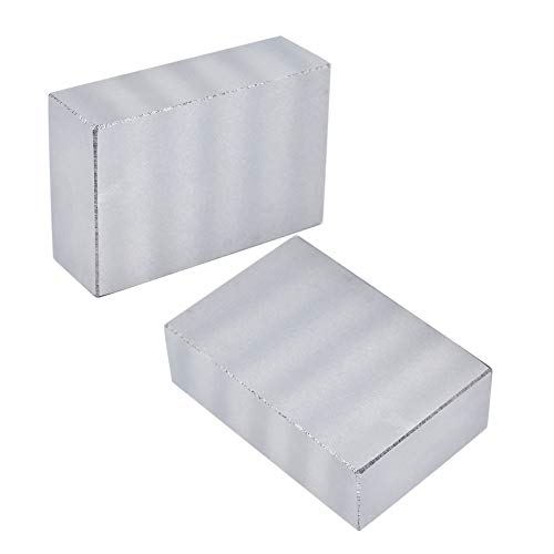 Findmall DOES NOT APPLY 1-2-3 Blocks No Holes Matched Pair Hardened Steel Plain (1"X2"X3") 123 Set Precision Machinist Milling cover