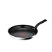 Price comparison product image Tefal Titanium Max 28 cm Stainless Steel Frying Pan, Long Lasting Non Stick Smart Cooking Signal Technology - Suitable for All Hobs + Induction