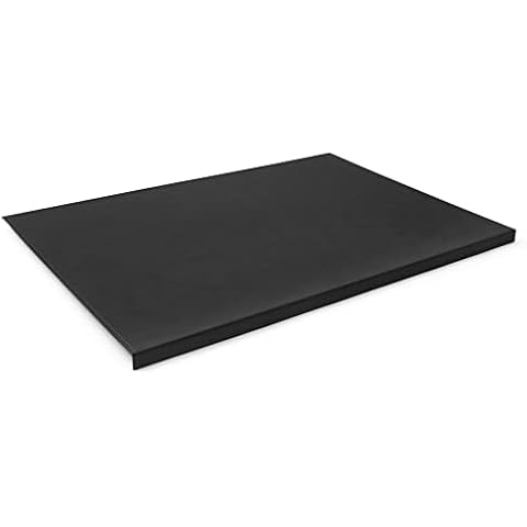 Eglooh - Calliope - Schreibtischunterlage Leder Schwarz Cover