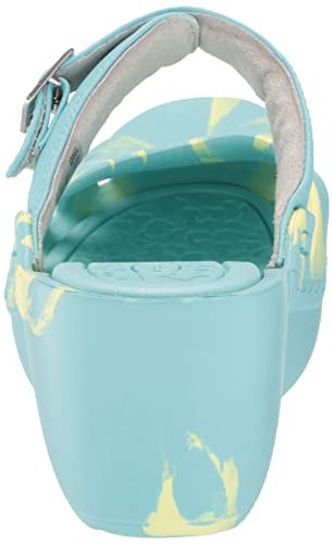 Dr. Scholl's Shoes Women's Dance On Clog, Angel Blue, 6 #TOP2