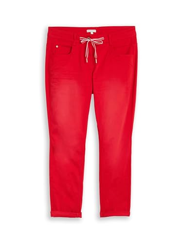 TOM TAILOR Damen Tapered Relaxed Hose – Ansicht 4