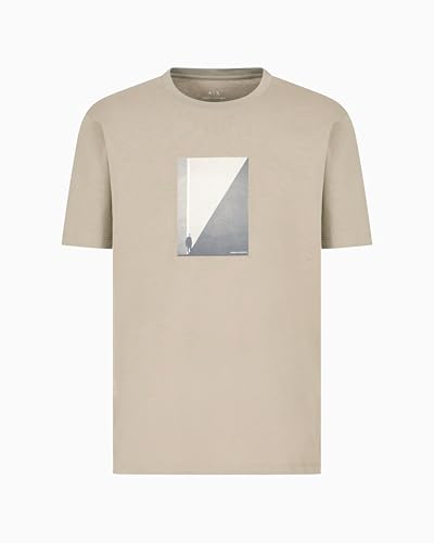 T-Shirt Homme Armani Exchange Utility Edge en Coton Durable