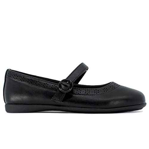 LONDON FOG Girls School Uniform Shoe Youth and Toddler Sizes Mary Jane and Ballet Flat Styles2