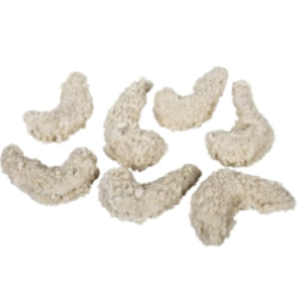 Breaded Butterfly Shrimp – Crispy Frozen Tail-On Shrimp, Ready to Cook – Golden Crunch Seafood – Butterfly cut and tail-on design for attractive presentation and easy serving , Deliciously seasoned breading enhances the natural mild and sweet shrimp flavor [ 48 oz , 3 lb ]