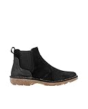 el naturalista stiefelette blau El Naturalista 5531 FOREST Damen, Frauen Stiefeletten,Chelsea Boots,ANKLE BOOTS,Stiefel,Halbstiefel,Bootie,Schlupfstiefel,flach,BLACK (Schwarz)