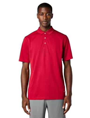 Callaway Men's Regular Short Sleeve Core Performance Golf Polo Shirt with Sun Protection (Size Small-4X Big & Tall), Chili Pepper, Medium - image 1