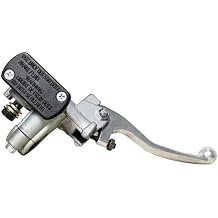 Right Front Brake Master Cylinder Compatible with Honda CR80R CR85R CR125R CR250R CR500R, CRF125F 150F 230F 150R 250R 450R 250X 450X, XR 250R 400R 650R OEM # 45510-KCE-671 45510-MEY-305