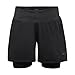 Produktbild GOREWEAR R5 Damen 2in1 Shorts, Black, L