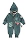 Sigikid Baby Fleeceoverall aus Polarfleece mit Baumwollfutter