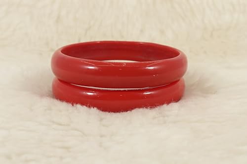 Image of NMII Glass Bangles Set for Women & Girls