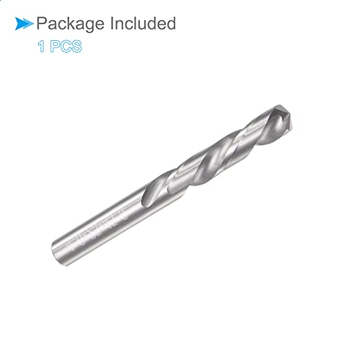 CoCud Feste Hartmetall Bohrkronen 4.7mm Durchmesser YG6 (C2/K20) Wolfram Hartmetall Gerade Schaft Drehen Bohrköpfe - (Verwendung: für Edelstahl Legierung) 1Stk