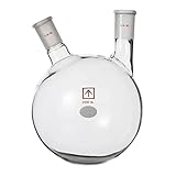 Across International SP-2L2Ns 24/40 Heavy Wall 2 L Round Bottom 2-Neck Flask