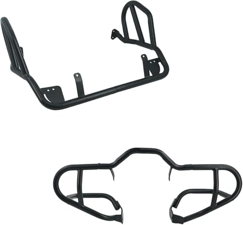 バイク用クラッシュバー オートバイアクセサリー クラッシュバー 用のエンジンガード バンパーフレームカバー保護トップチューブ 用のBMW R1200GS 2008-2012用(1 set CrashBar)