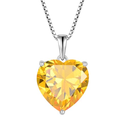 Collier Coeur Argent idéal comme cadeau d'anniversaire pour votre femme ou mère