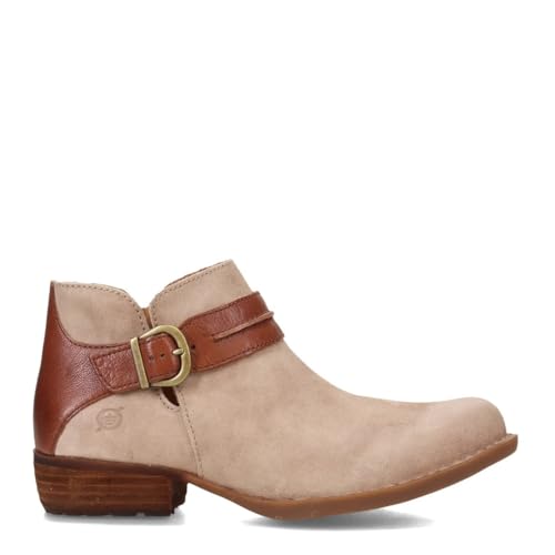 BORN Women's Kati Cream/Brown 9 M