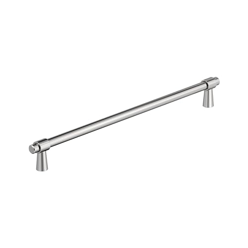 Amerock 12-5/8" Destine Polished Chrome Drawer Pull