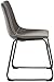 Phoenix Home PU Leather Dining Chair Set of 2, 18.11