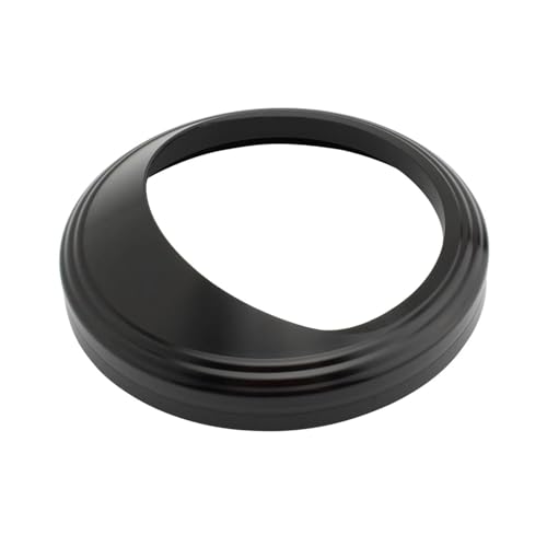 Har&ley For Davidson For Softail FXST 1986-1993 �I�[�g�o�C �T���o�C�U�[ �J�o�[ �v�� �X�N���[�� �T���V�F�[�h �K�[�h (�u���b�N)