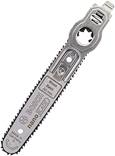 Bosch Ostrze Wood Basic 50 (z technologią NanoBlade, do modeli EasyCut 12, 50, AdvancedCut 18 i AdvancedCut 50)