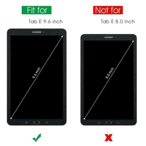 Étui rotatif 360 Samsung Galaxy Tab E 9.6 protection papillon - 2