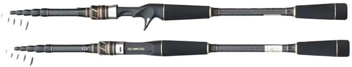 Luya Rod Short Section Sea Portable Telescopic Straight Handle Fishing