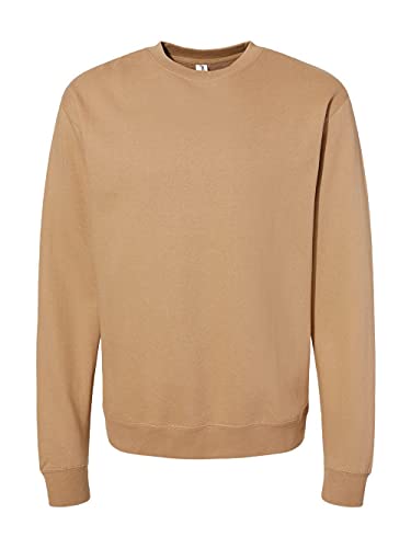 Independent Trading Co. - Midweight Sweatshirt - SS3000 - L - Sandstone