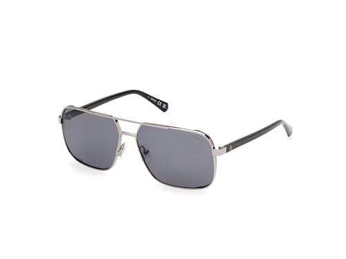 Guess GU00119 08D shiny gunmetal 58/14/140 MAN Sunglasses