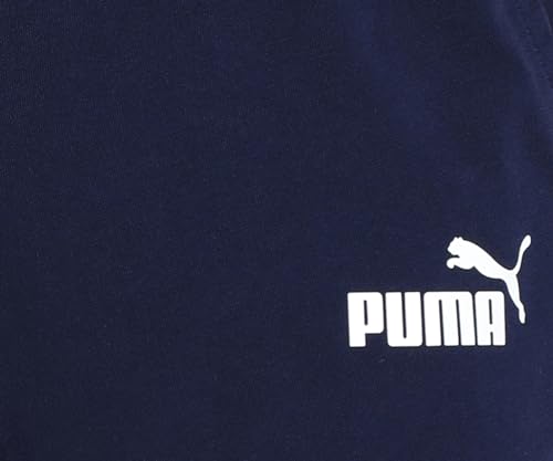 Image of Puma Men's Regular Fit Mid Rise Track Pant