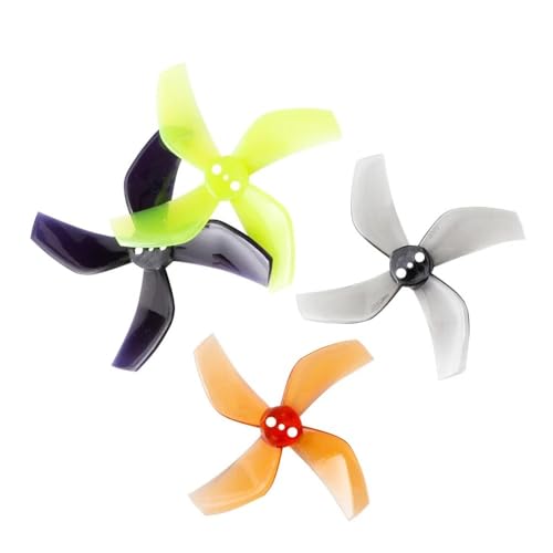 Hélice PC 4 pales anti-vibration pour réparer un drone instable