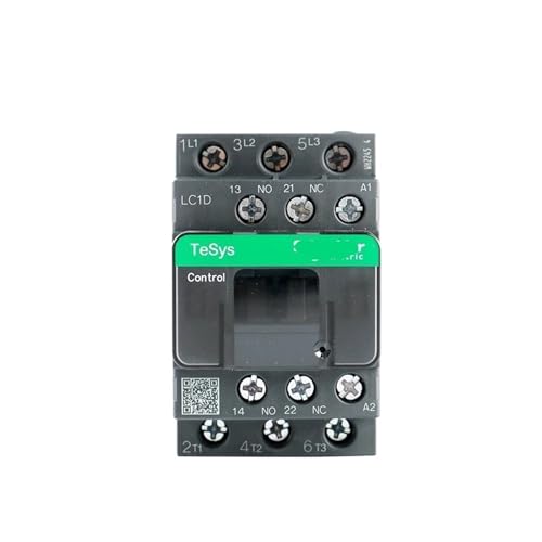Contacteur LC1D09M7 avec bobine polyvalente pour la protection des circuits