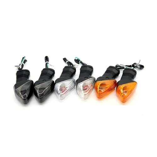 Clignotant arrière pour moto blanc pour remplacer feu cassé ZX6R - 2