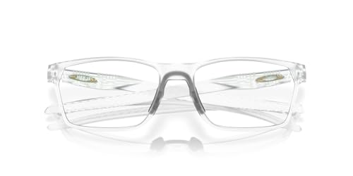 Image of Oakley Mens OX8032 Hex Jector Rectangular Eyeglasses