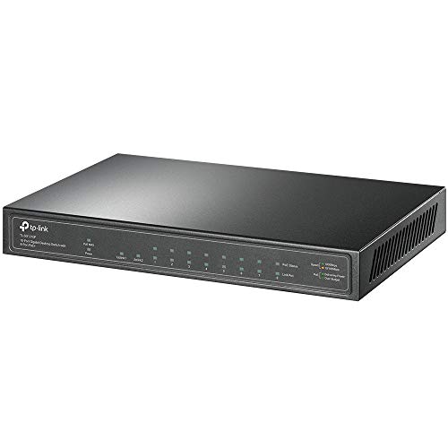 TP LINK TL SG1210P - vue 8
