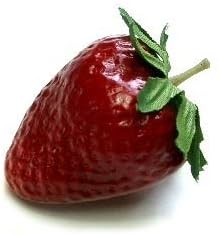 Artificial Strawberry, Bag of 24, 2 Sizes