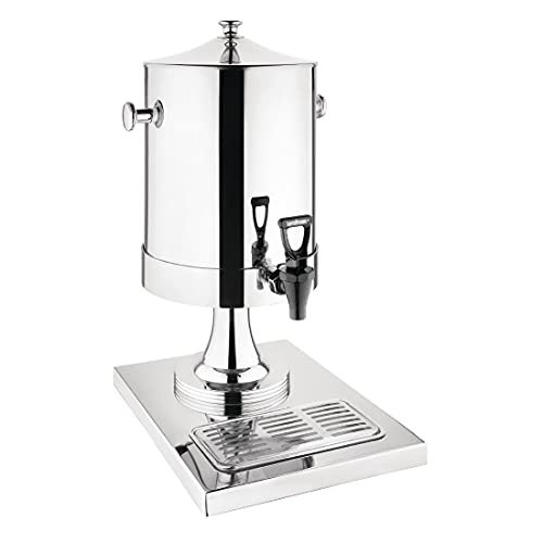 Distributeur de lait en acier inoxydable 6,5 l Olympia J192 pour buffets