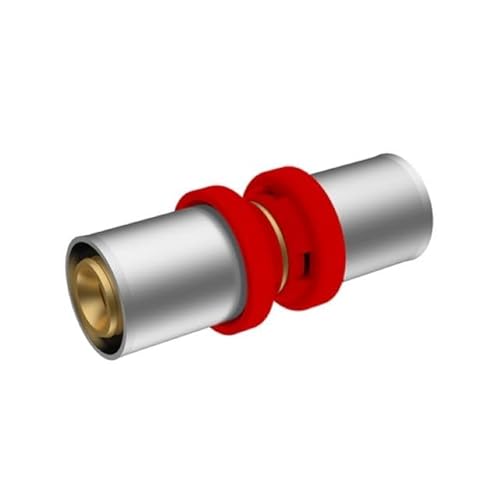 RACCORDO A PRESSARE IKARO DIRITTO DOPPIO Diam. 20